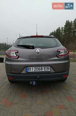 Универсал Renault Megane 2010 в Решетиловке