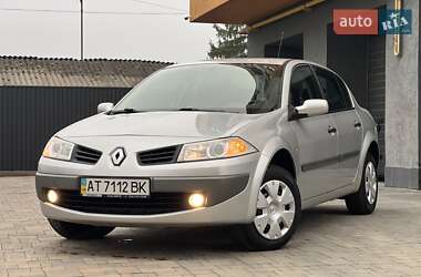 Седан Renault Megane 2007 в Івано-Франківську