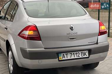 Седан Renault Megane 2007 в Івано-Франківську