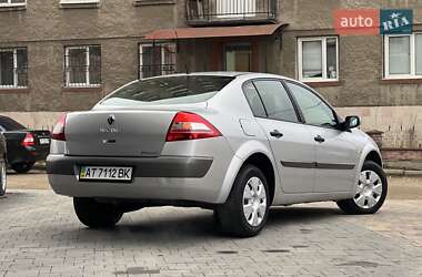 Седан Renault Megane 2007 в Івано-Франківську