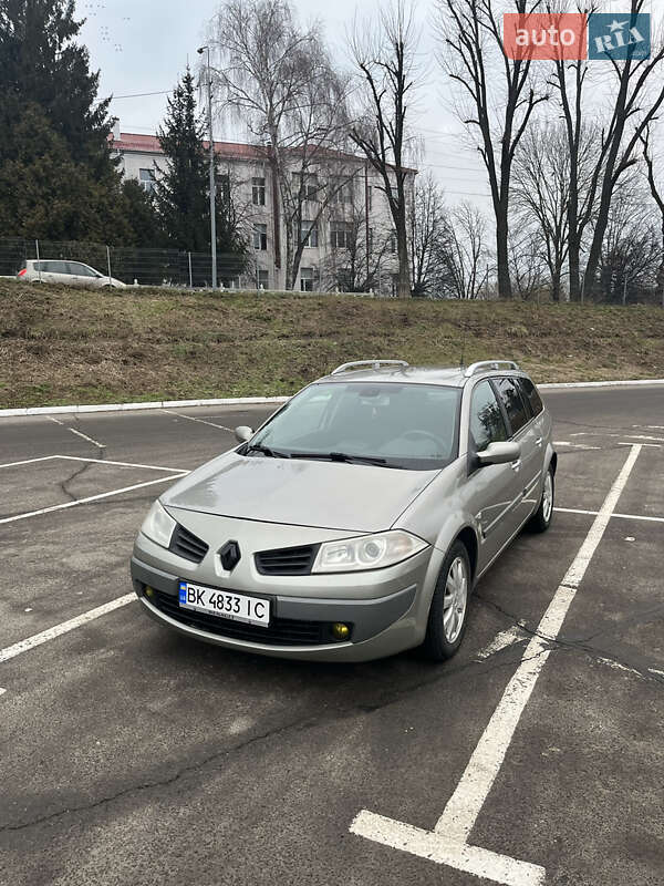 Renault Megane 2007