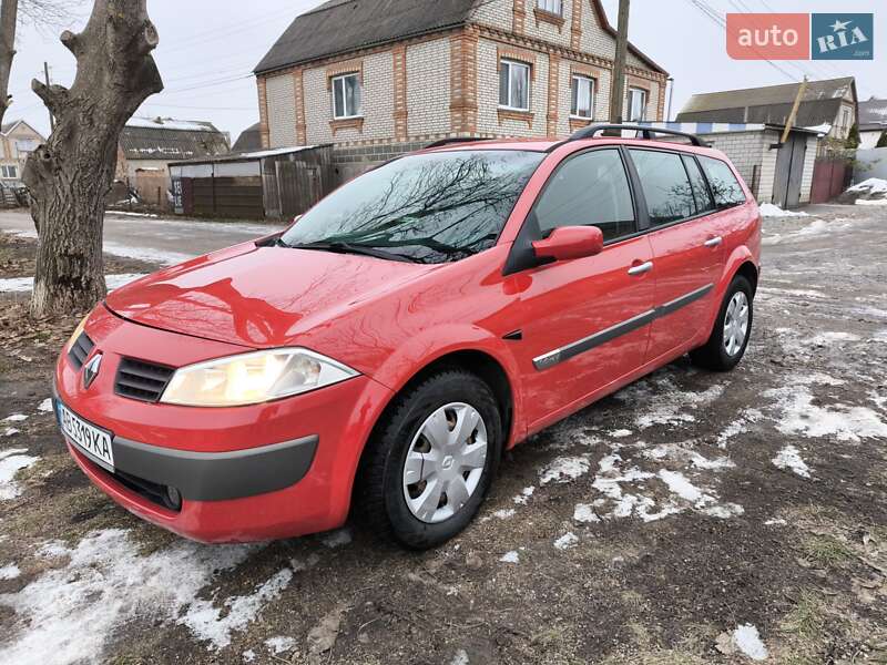 Универсал Renault Megane 2005 в Казатине