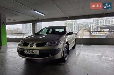 Седан Renault Megane 2008 в Львові