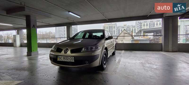Renault Megane 2008