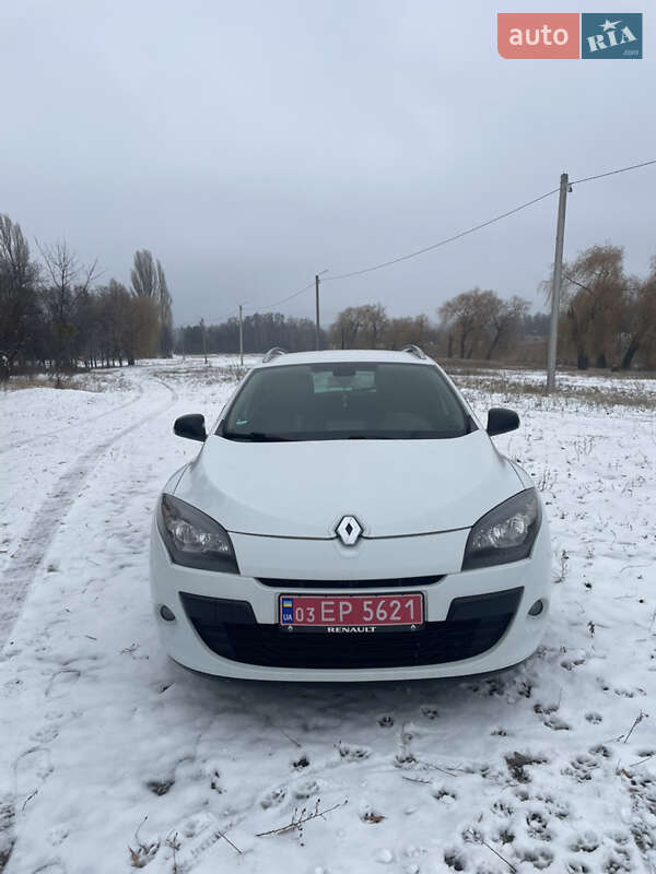 Renault Megane 2011