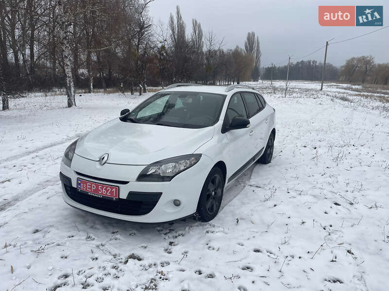 Універсал Renault Megane 2011 в Харкові