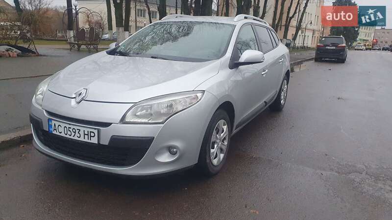 Универсал Renault Megane 2011 в Луцке