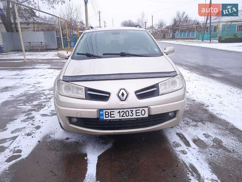 Универсал Renault Megane 2008 в Врадиевке