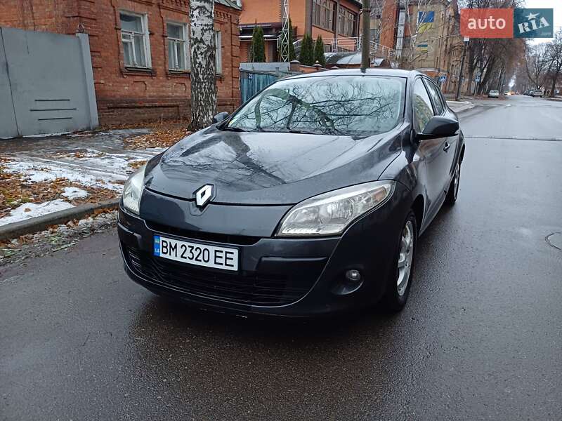 Хэтчбек Renault Megane 2009 в Сумах