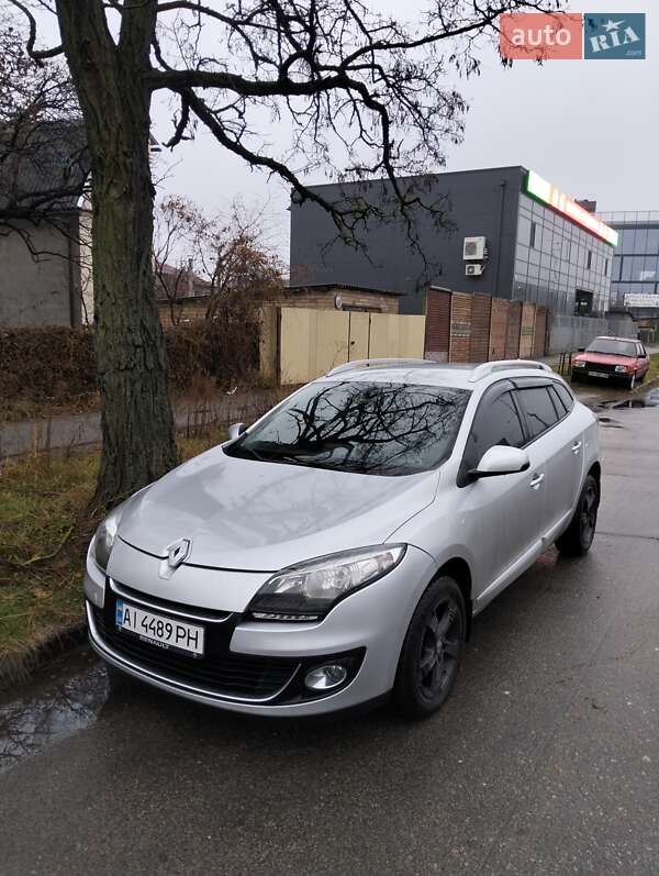 Універсал Renault Megane 2013 в Києві