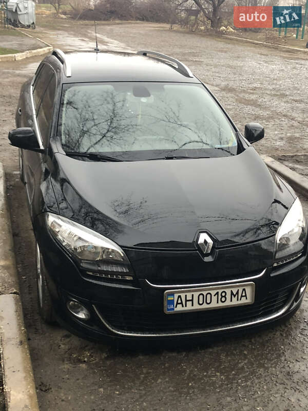Універсал Renault Megane 2013 в Дніпрі