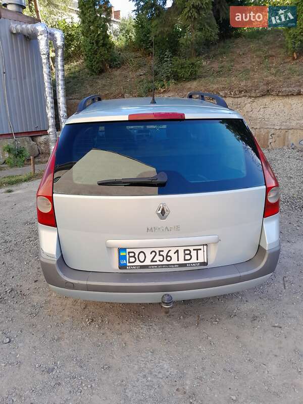 Универсал Renault Megane 2003 в Борщеве