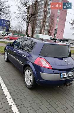 Седан Renault Megane 2004 в Хмельницькому