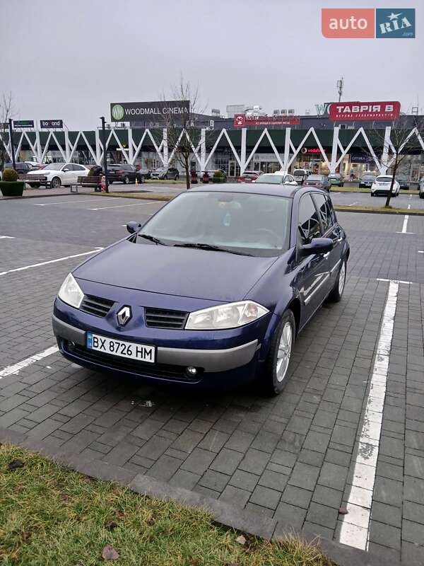 Седан Renault Megane 2004 в Хмельницькому