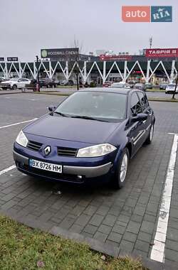 Седан Renault Megane 2004 в Хмельницькому