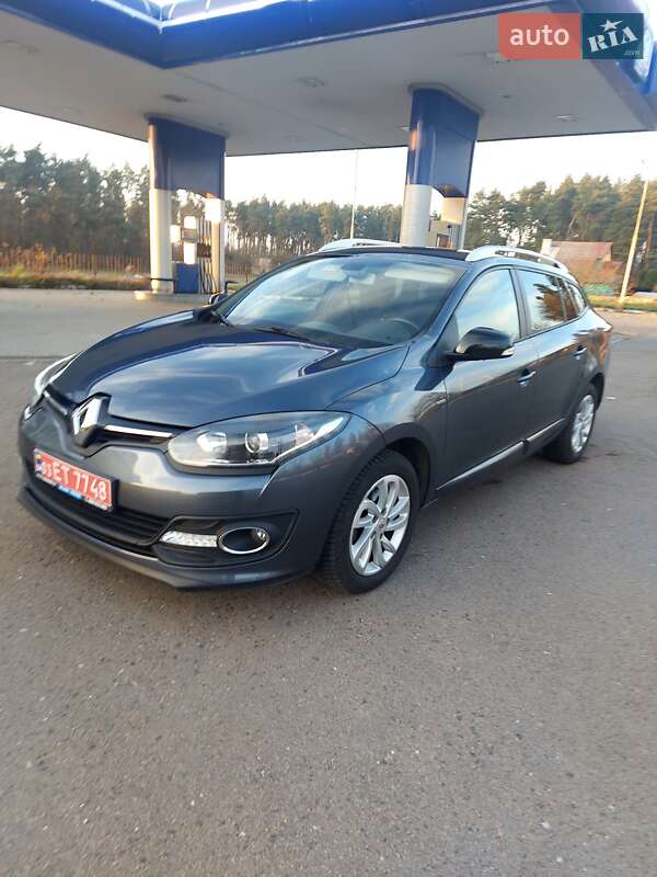 Renault Megane 2015