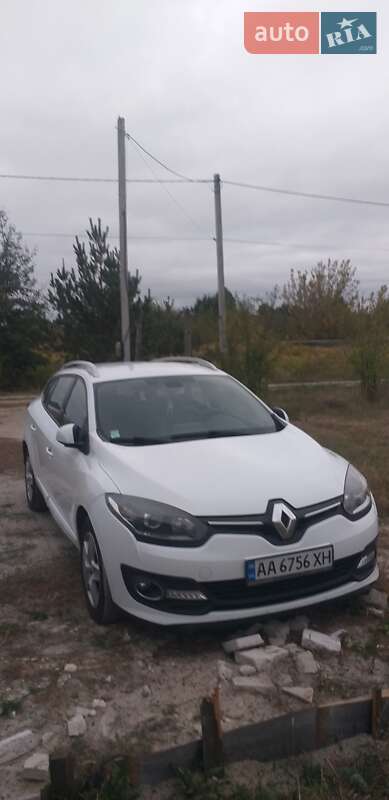 Renault Megane 2015