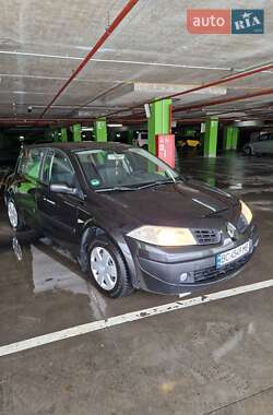 Хэтчбек Renault Megane 2007 в Львове