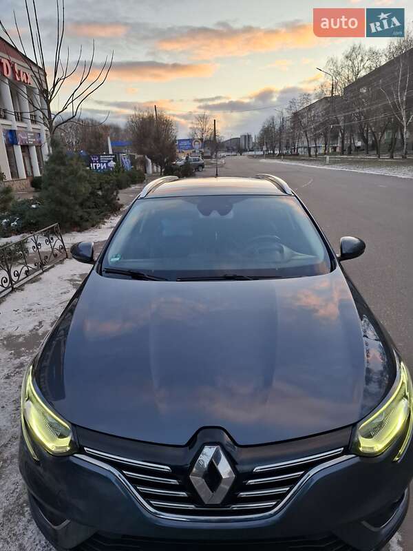 Универсал Renault Megane 2017 в 