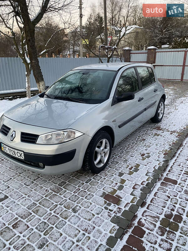 Хетчбек Renault Megane 2004 в Львові