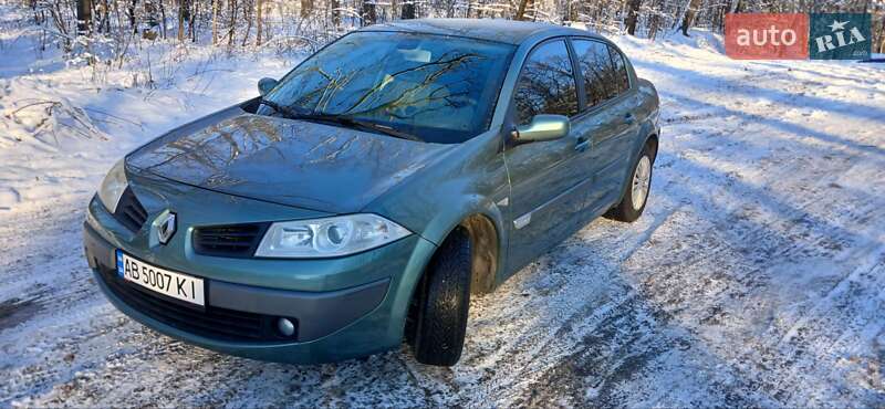 Седан Renault Megane 2006 в Вінниці