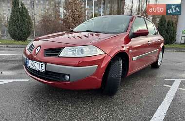 Седан Renault Megane 2006 в Івано-Франківську