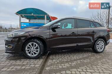 Универсал Renault Megane 2015 в Березному