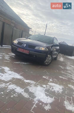 Універсал Renault Megane 2006 в Солоніцівці