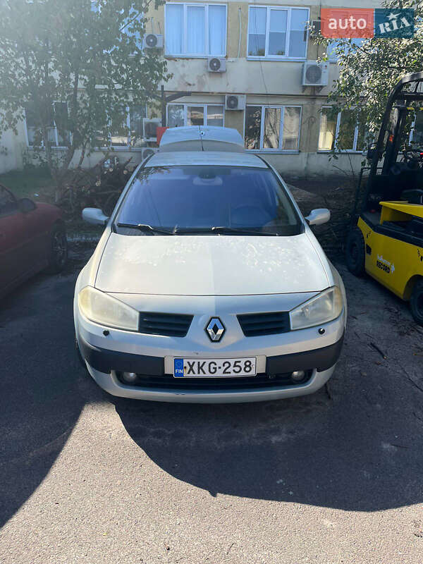 Хэтчбек Renault Megane 2004 в Львове