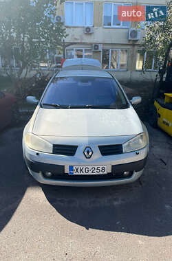 Хэтчбек Renault Megane 2004 в Львове