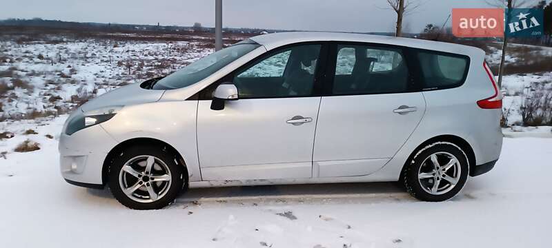 Минивэн Renault Megane 2011 в Киеве