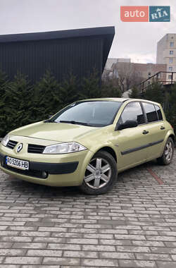 Хетчбек Renault Megane 2004 в Ужгороді