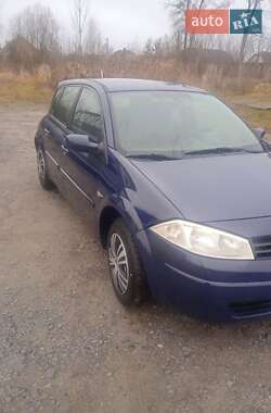 Седан Renault Megane 2003 в Камне-Каширском