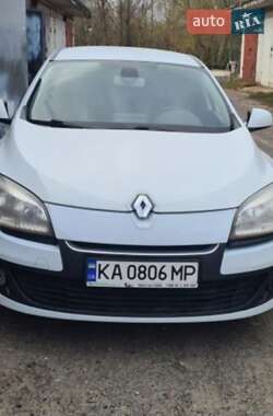 Хетчбек Renault Megane 2012 в Києві