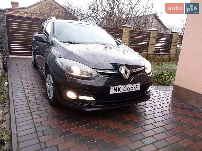 Універсал Renault Megane 2015 в Луцьку