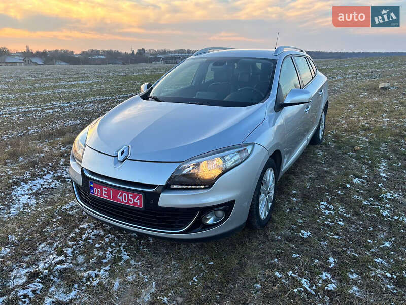 Універсал Renault Megane 2012 в Луцьку