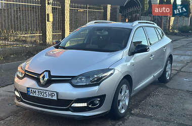 Универсал Renault Megane 2015 в Бердичеве