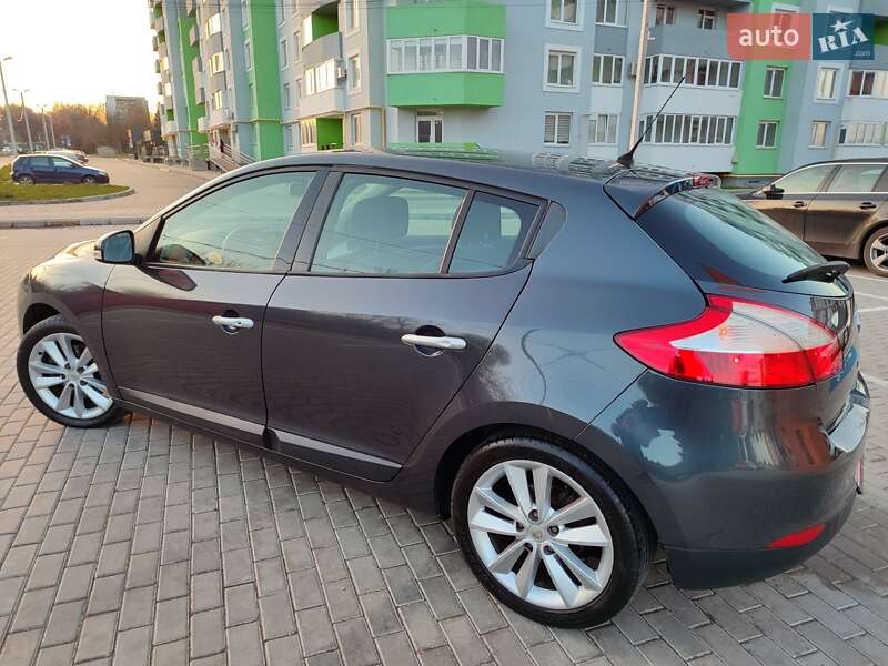 Хэтчбек Renault Megane 2009 в Львове