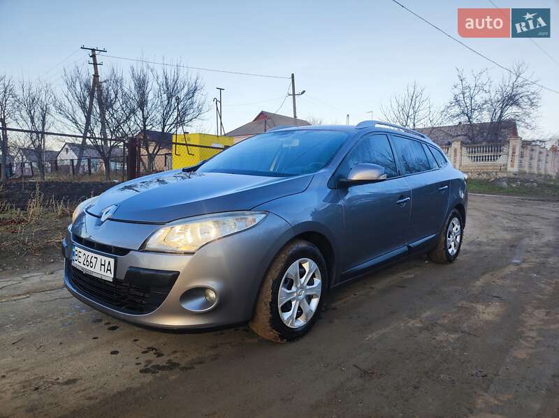 Універсал Renault Megane 2009 в Врадіївці