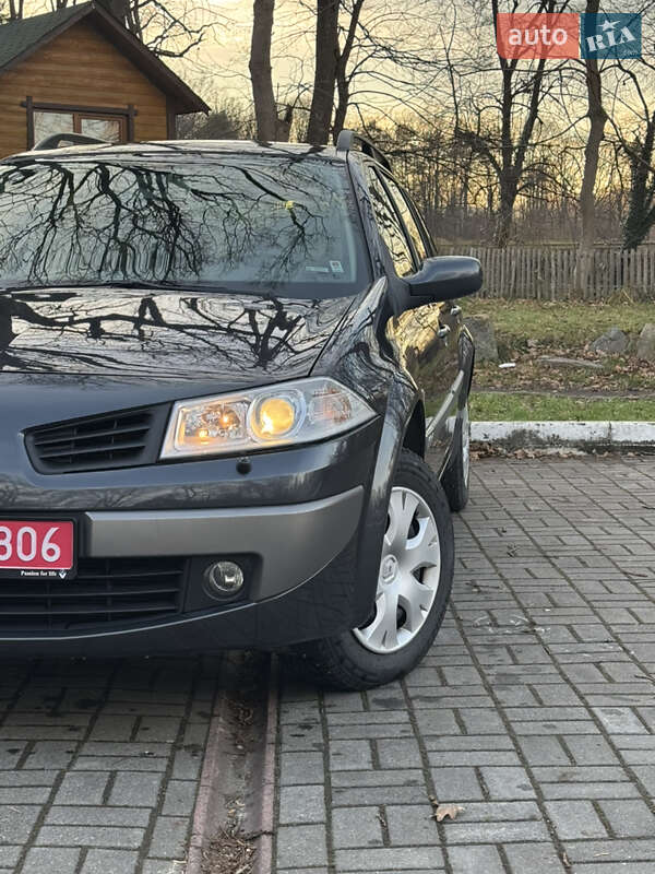 Універсал Renault Megane 2006 в Дрогобичі