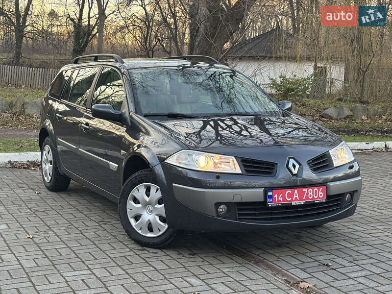 Універсал Renault Megane 2006 в Дрогобичі