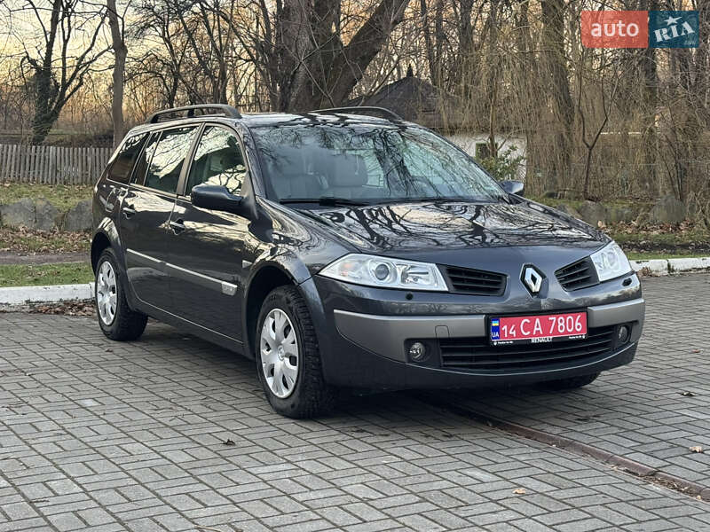 Універсал Renault Megane 2006 в Дрогобичі