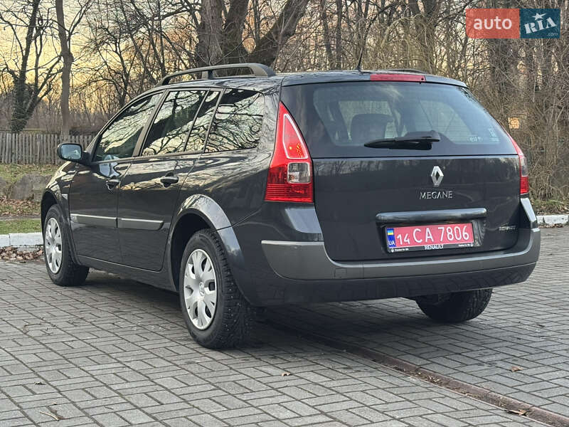 Універсал Renault Megane 2006 в Дрогобичі