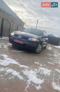 Універсал Renault Megane 2006 в Солоніцівці