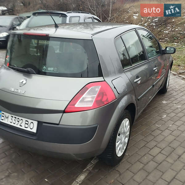 Хэтчбек Renault Megane 2003 в Сумах