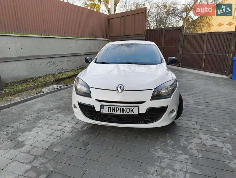 Renault Megane 2011