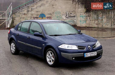 Седан Renault Megane 2007 в Кременці