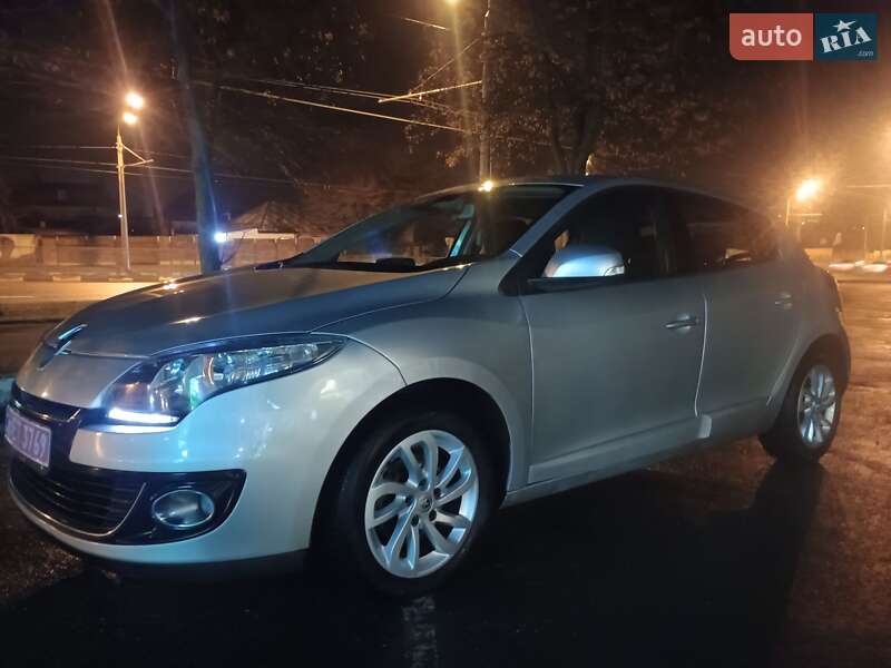 Хэтчбек Renault Megane 2012 в Харькове