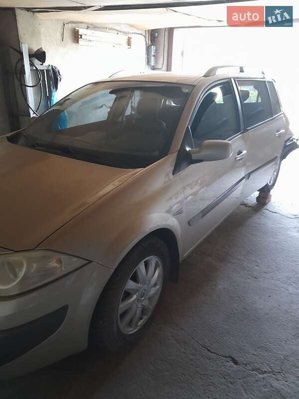 Универсал Renault Megane 2006 в Липовце фото 4 Универсал Renault Megane 2006 в Липовце