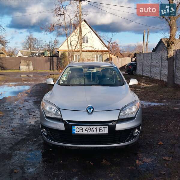 Renault Megane 2013
